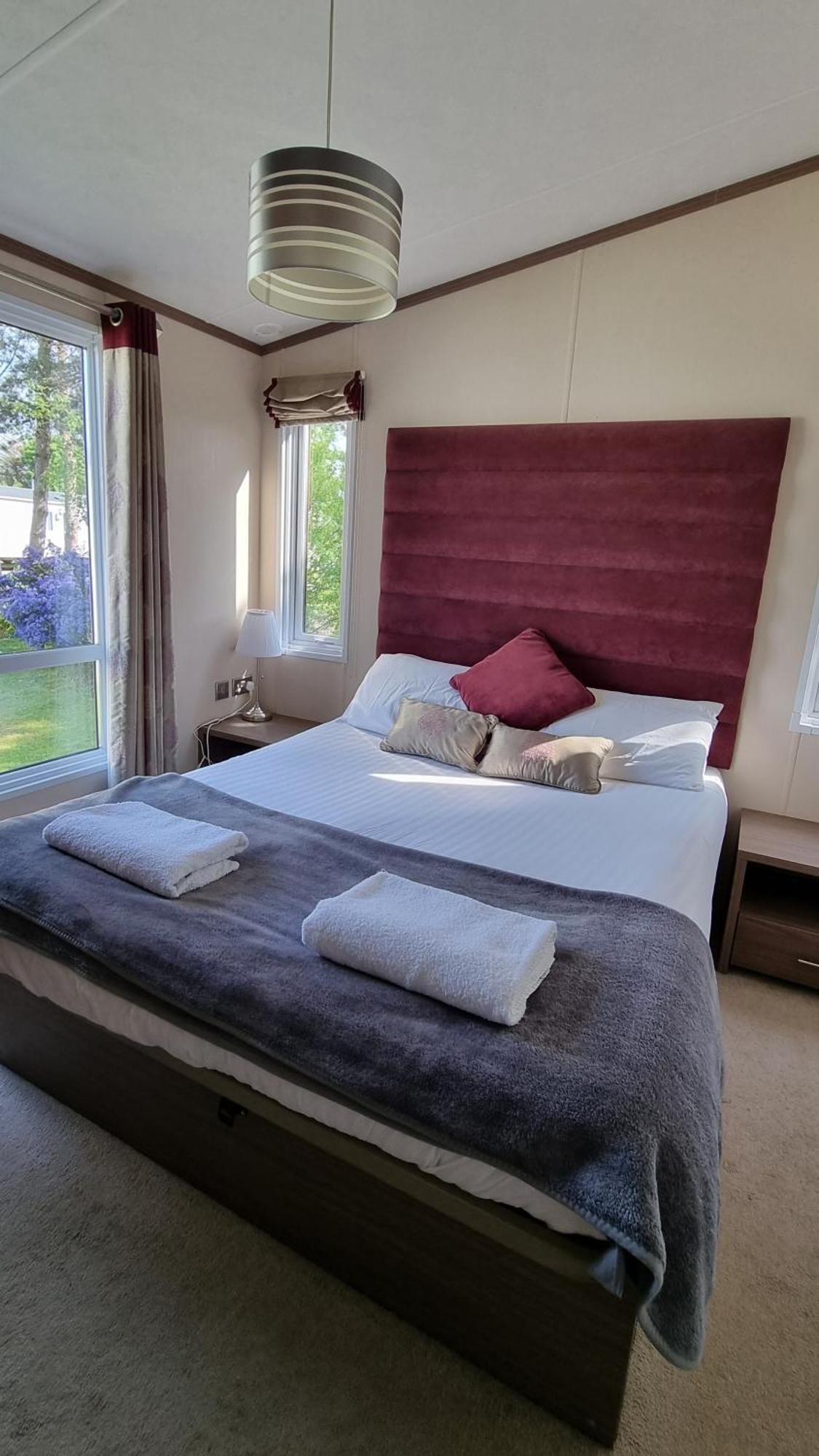 Magnificent Sea View Lodge Port Seton Buitenkant foto