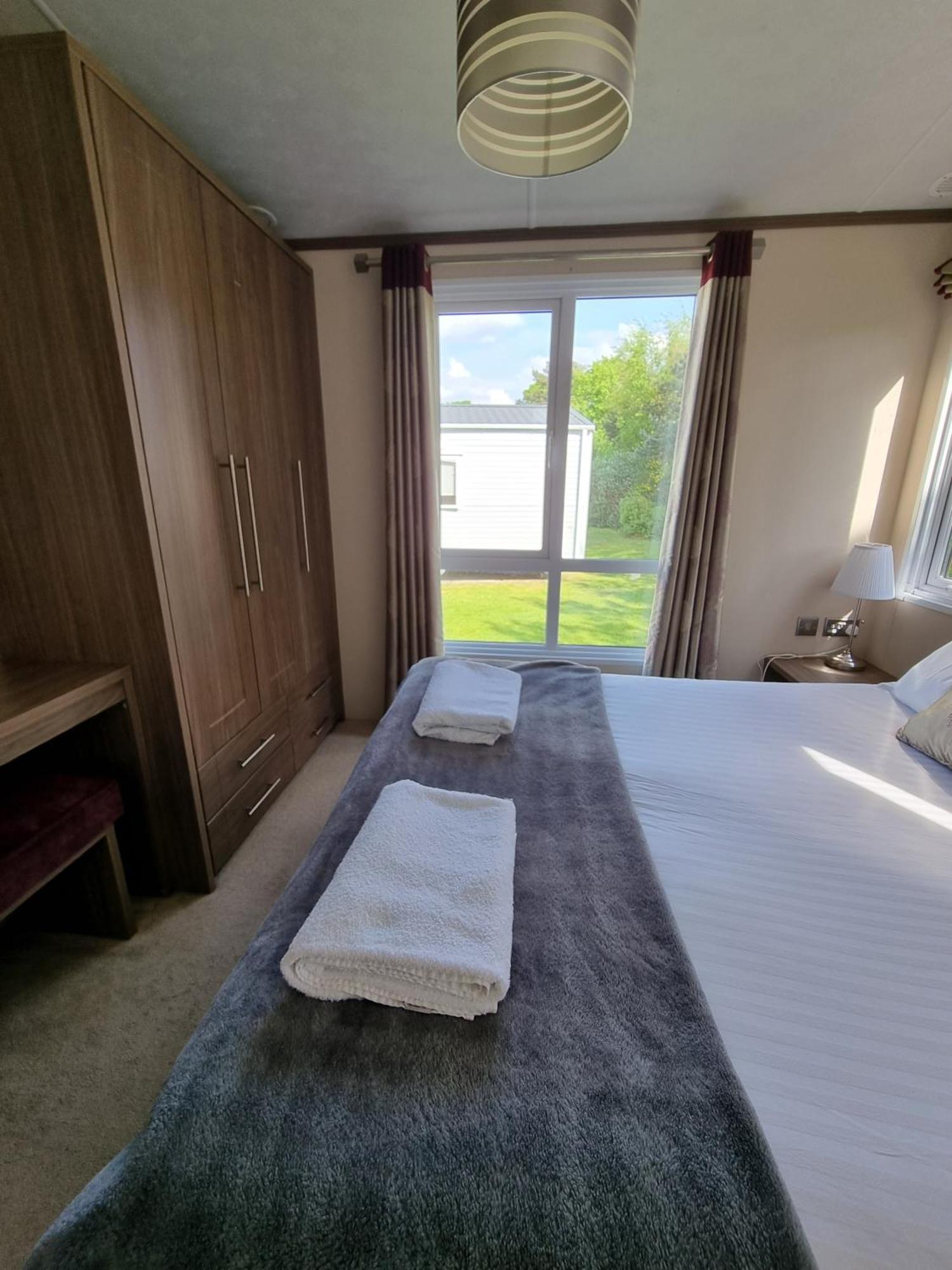Magnificent Sea View Lodge Port Seton Buitenkant foto