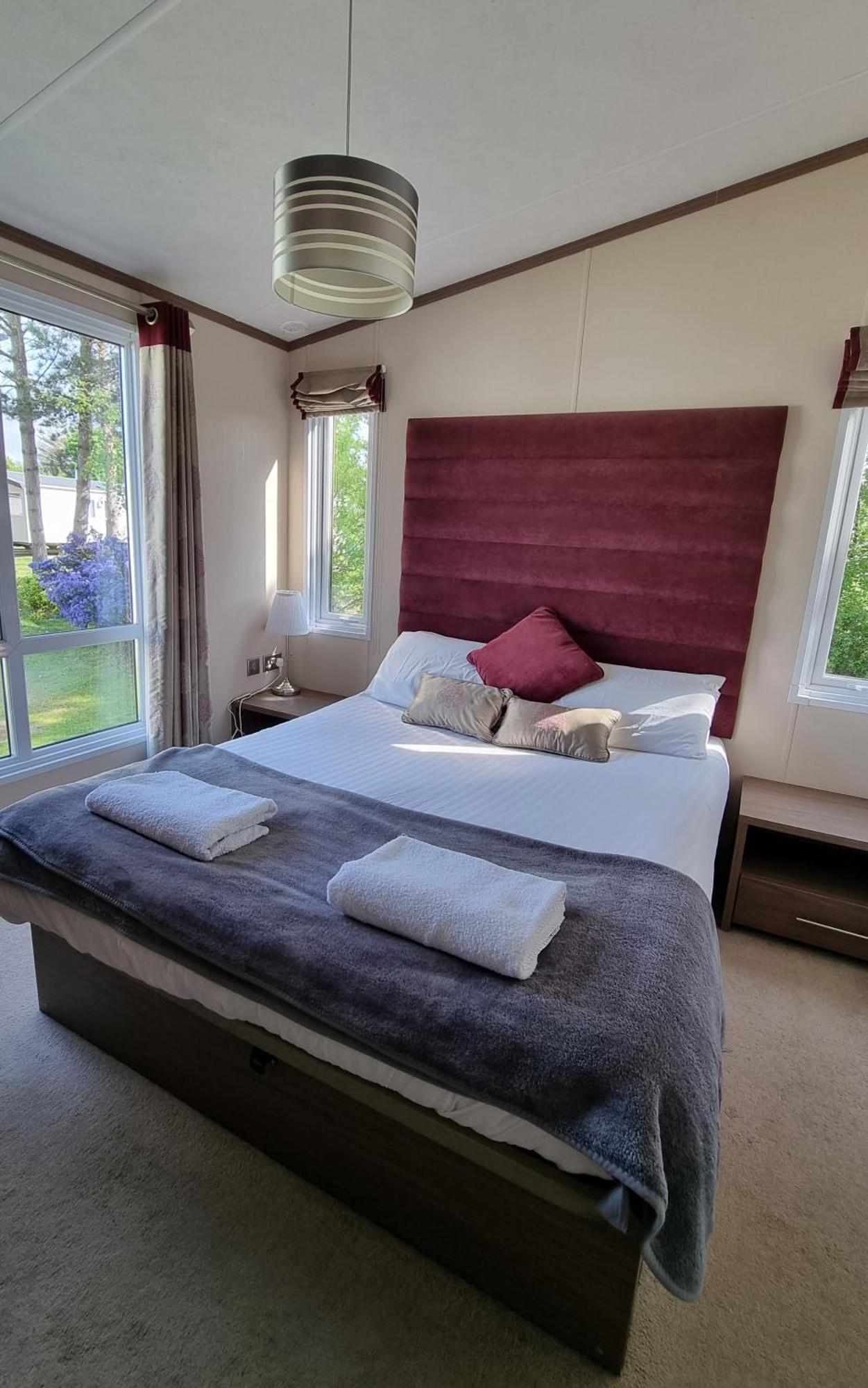Magnificent Sea View Lodge Port Seton Buitenkant foto