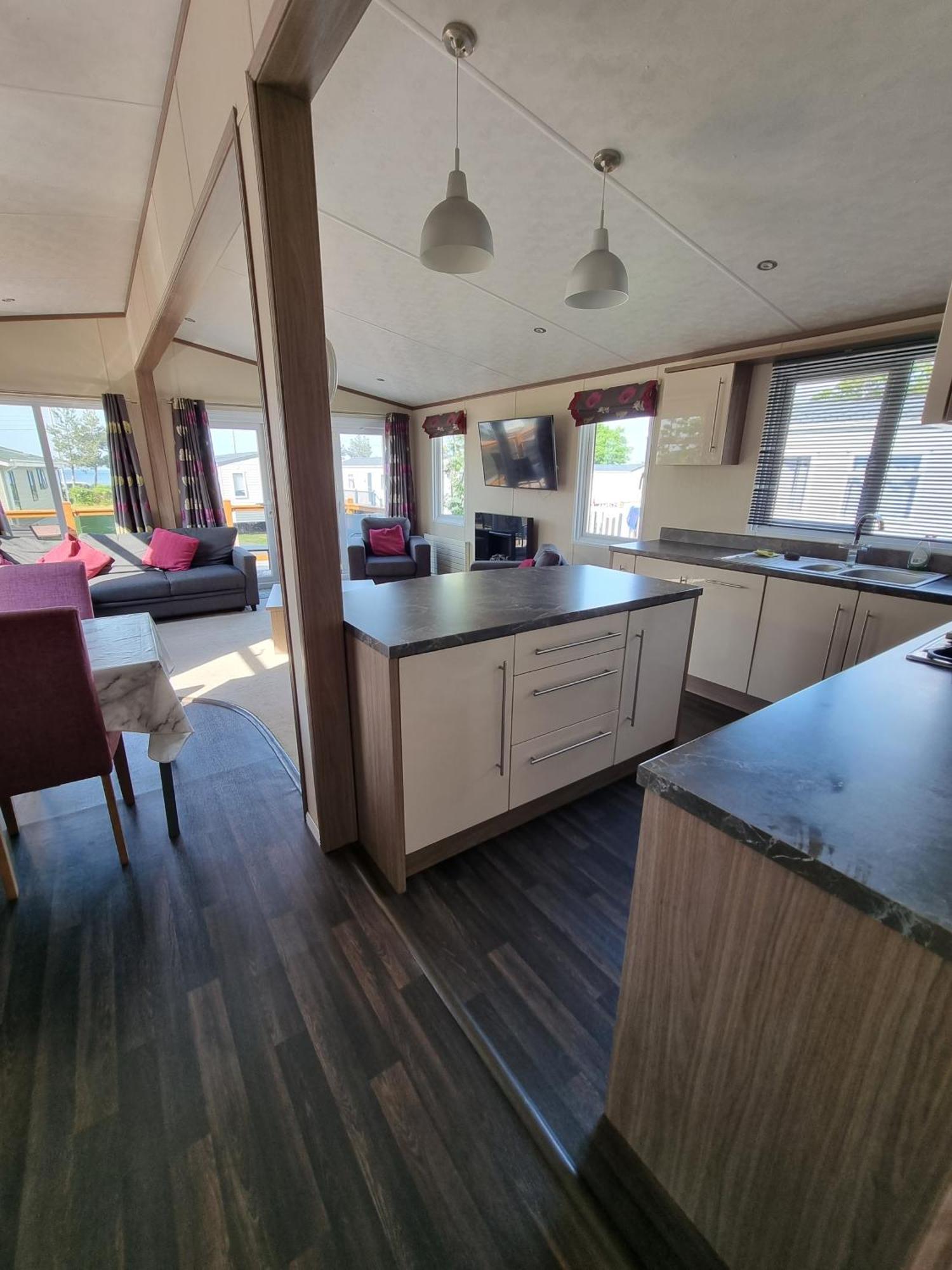Magnificent Sea View Lodge Port Seton Buitenkant foto