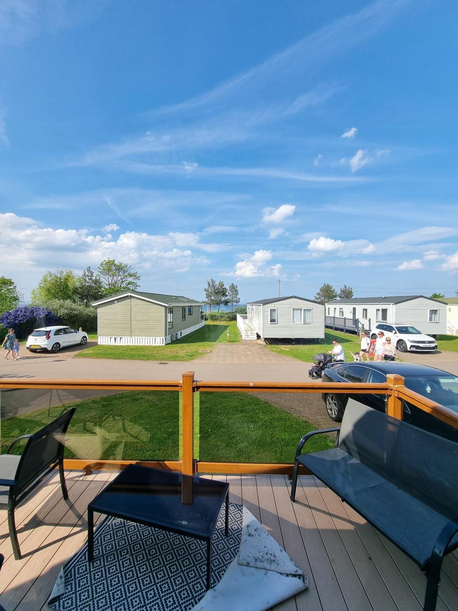 Magnificent Sea View Lodge Port Seton Buitenkant foto
