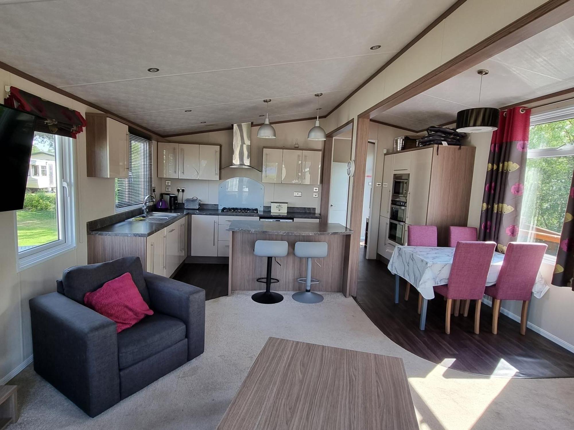Magnificent Sea View Lodge Port Seton Buitenkant foto
